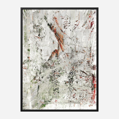 Engine Red Artist Enhanced Canvas Print by John Beard Collection - product image 5 for Resin Society
