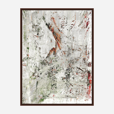 Engine Red Artist Enhanced Canvas Print by John Beard Collection - product image 6 for Resin Society