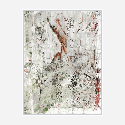 Engine Red Artist Enhanced Canvas Print by John Beard Collection - product image 7 for Resin Society