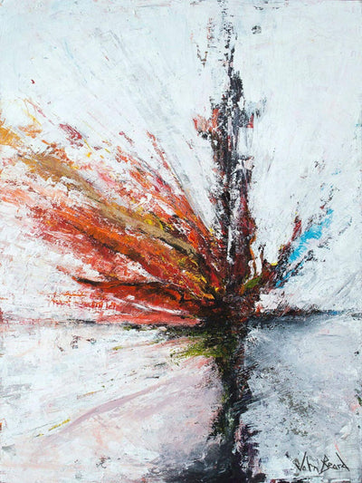 Entropy Artist Enhanced Canvas Print by John Beard Collection - main product image for Resin Society