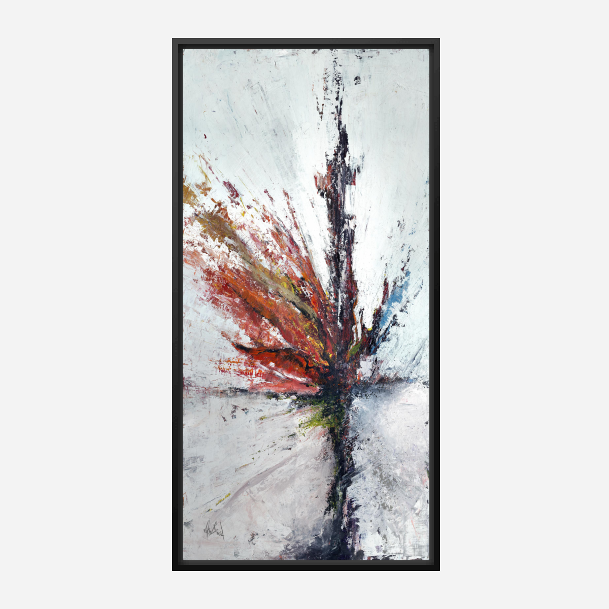 Entropy Artist Enhanced Canvas Print by John Beard Collection - product image 4 for Resin Society