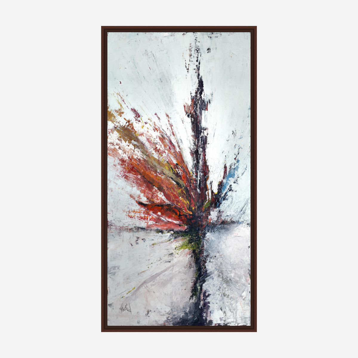 Entropy Artist Enhanced Canvas Print by John Beard Collection - product image 5 for Resin Society