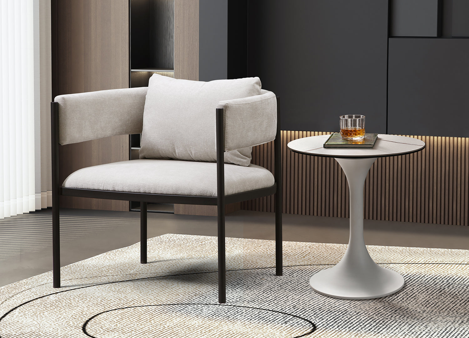 Envie Accent Chair detail image - Resin Society