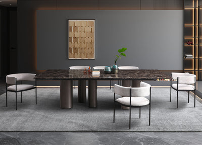 Envie Dining Table detail image - Resin Society