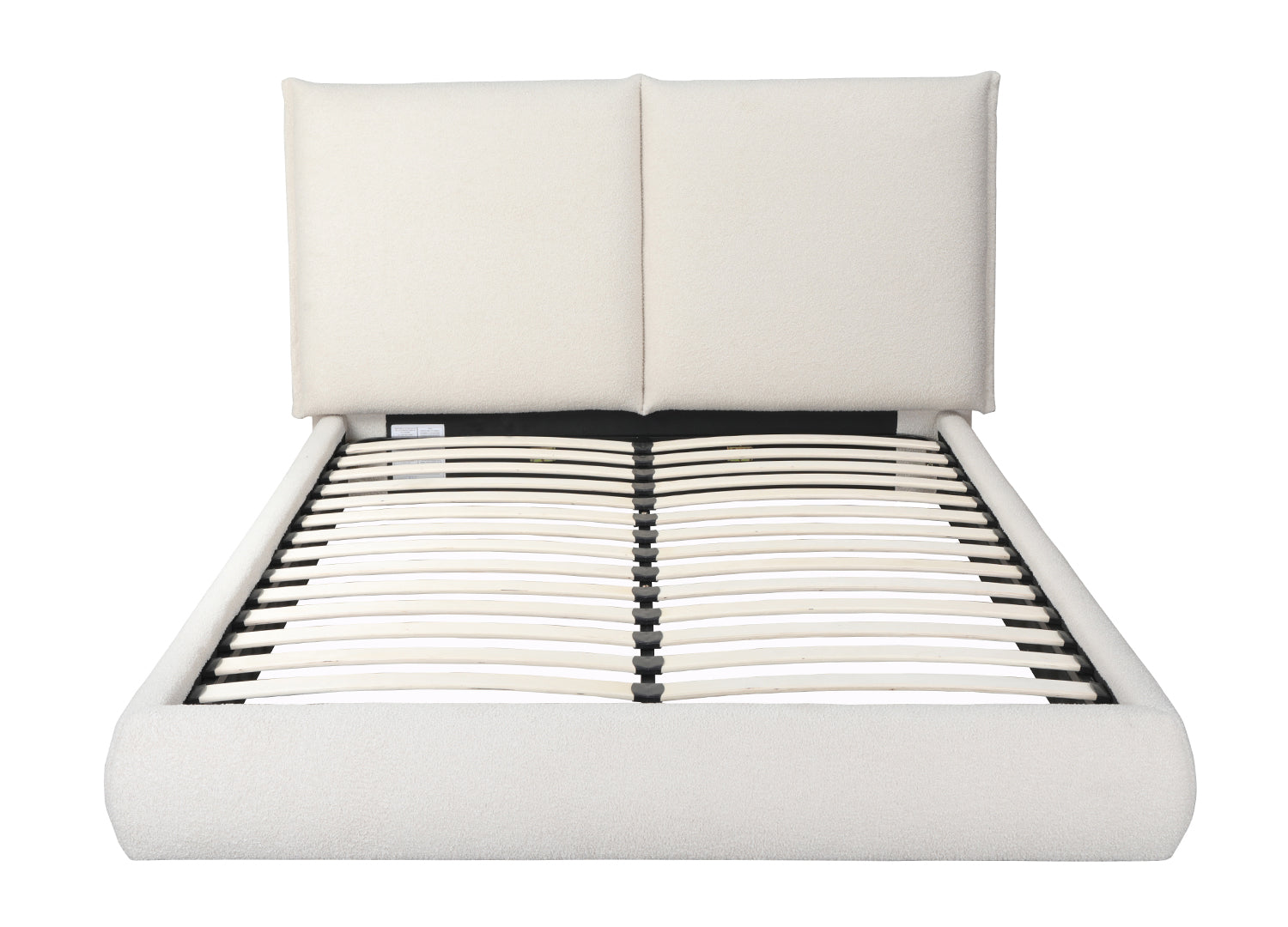 Eric Queen Bed detail image - Resin Society