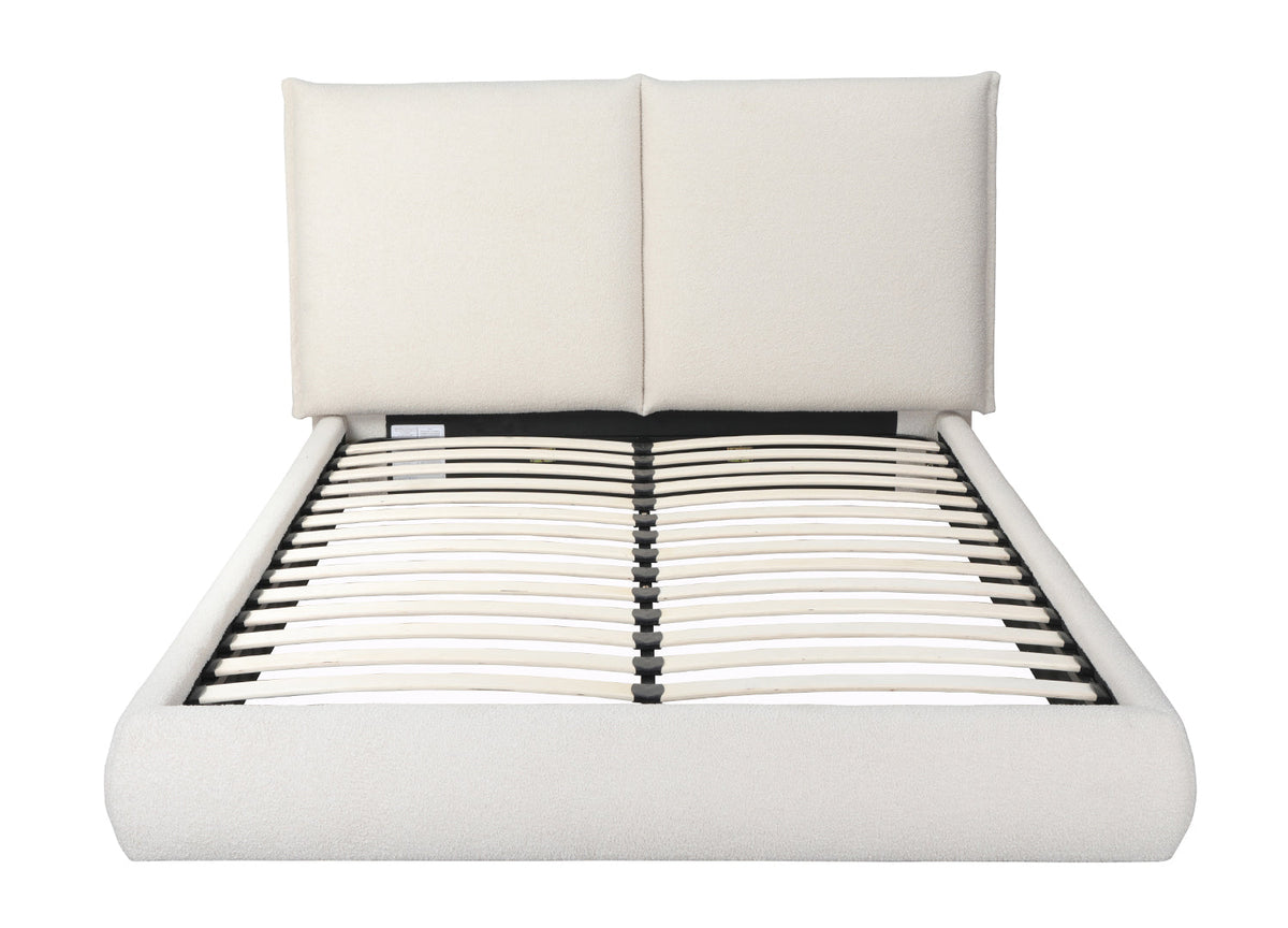 Eric Queen Bed by DEKOR - product image 2 for Resin Society