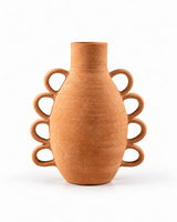 Erna Terracotta Vessel by MESO