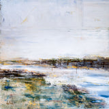 Estuary Artist Enhanced Canvas Print by John Beard Collection - main product image for Resin Society