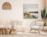 Estuary Artist Enhanced Canvas Print by John Beard Collection - product image 3 for Resin Society