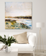 Estuary Artist Enhanced Canvas Print by John Beard Collection - product image 4 for Resin Society