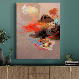 Canvas Print: "Ethereal Unfolding" by Tailored Canvases - main product image for Resin Society