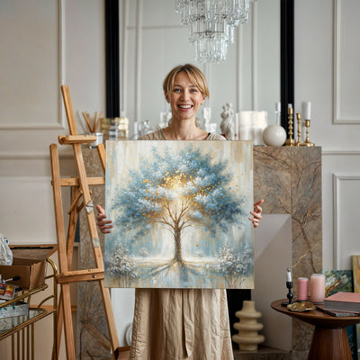 Canvas Print: "Ethereal Arboretum" by Tailored Canvases - product image 3 for Resin Society