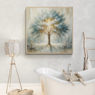 Canvas Print: "Ethereal Arboretum" by Tailored Canvases - product image 2 for Resin Society