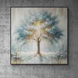 Canvas Print: "Ethereal Arboretum" by Tailored Canvases - product image 4 for Resin Society