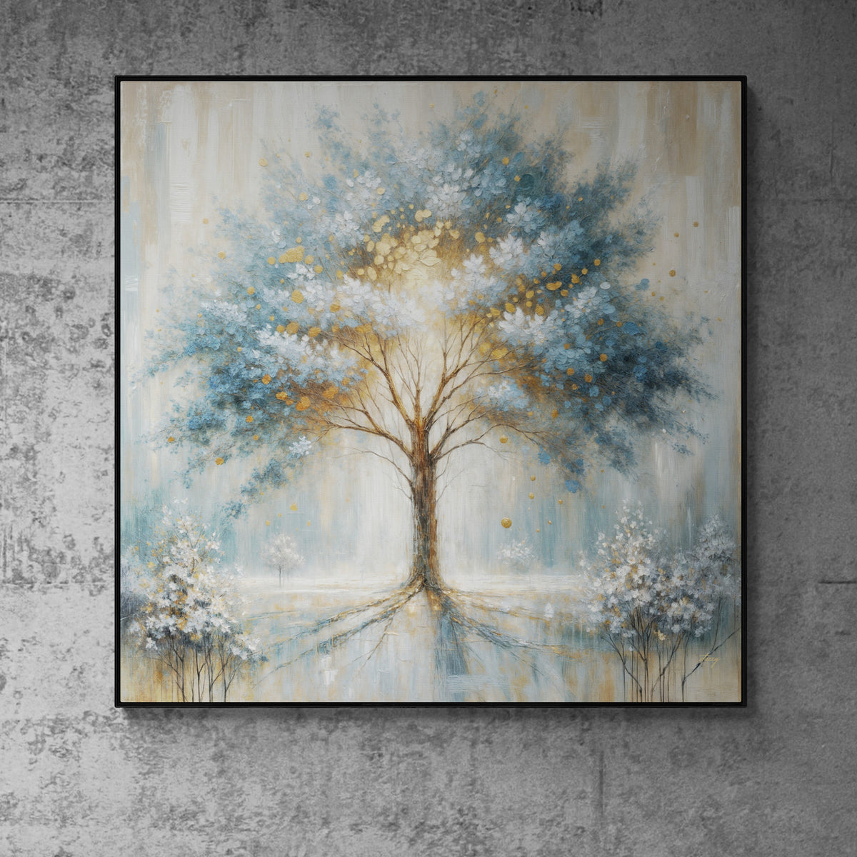 Canvas Print: "Ethereal Arboretum" by Tailored Canvases - product image 4 for Resin Society
