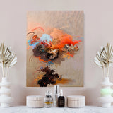 Canvas Print: "Ethereal Unfolding II" by Tailored Canvases - product image 2 for Resin Society