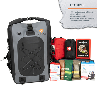 Evacuation Bag by Emerge Survival - product image 3 for Resin Society