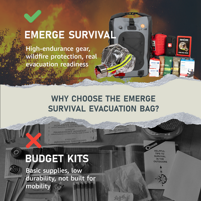 Evacuation Bag by Emerge Survival - product image 8 for Resin Society