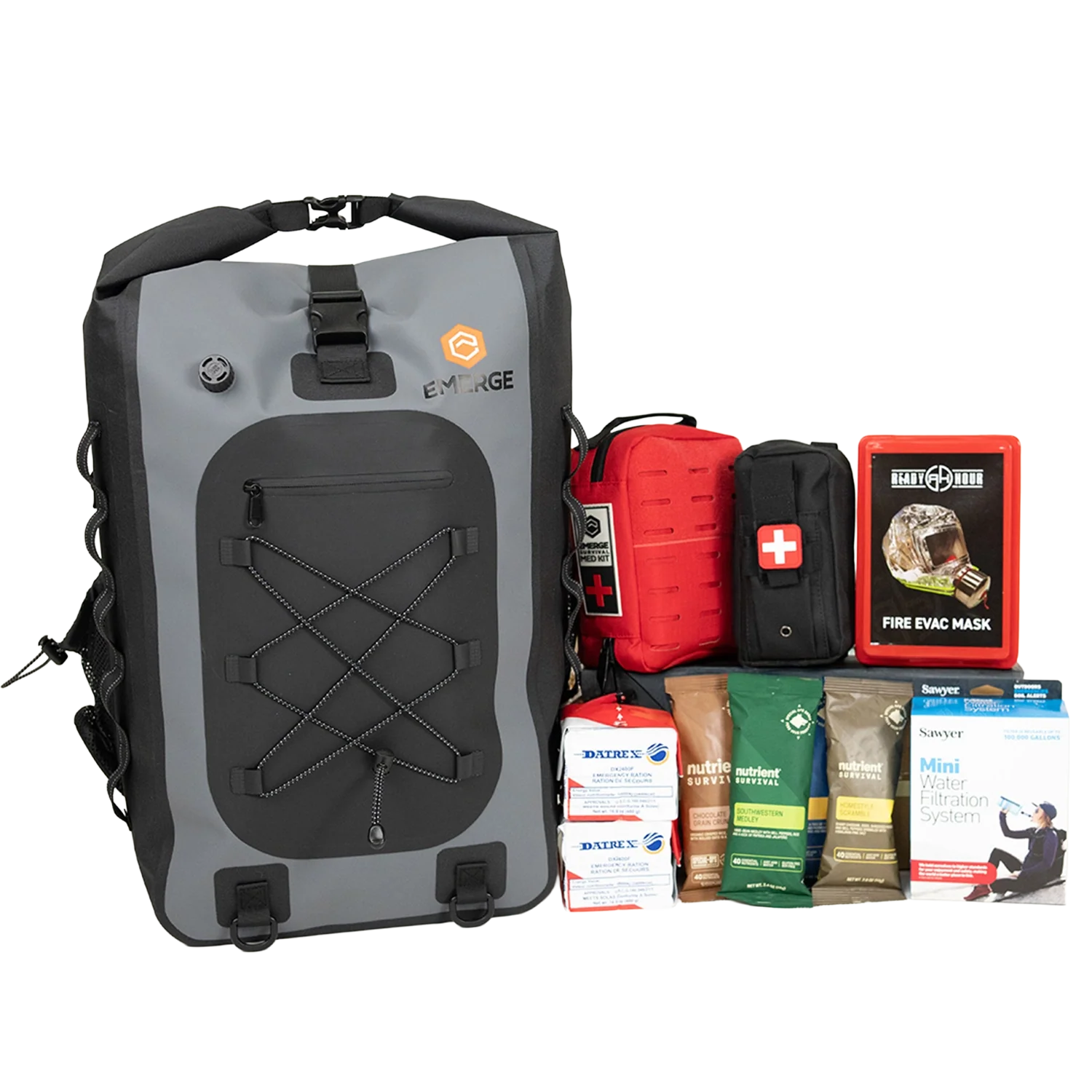 Evacuation Bag by Emerge Survival - main product image for Resin Society