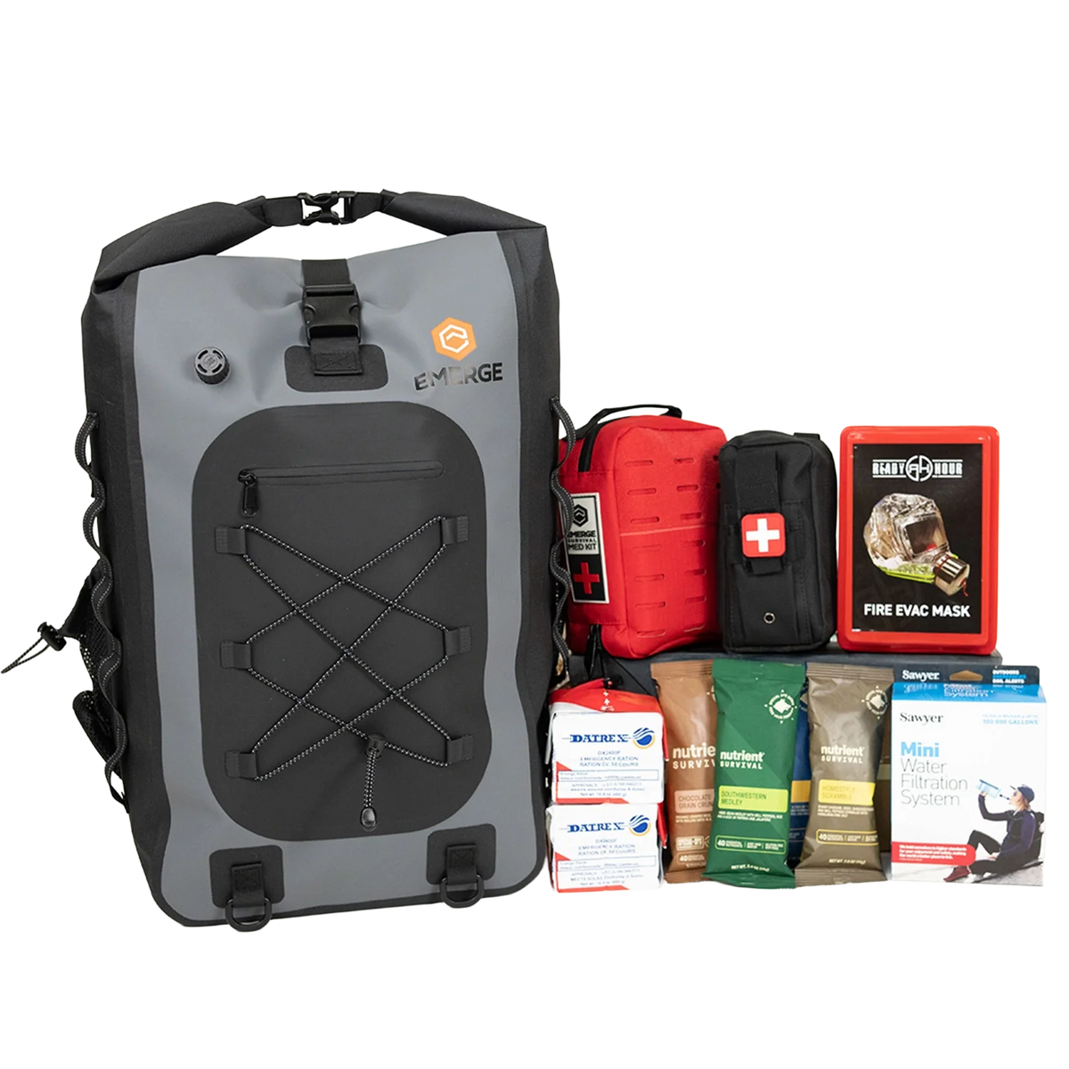 Evacuation Bag by Emerge Survival - main product image for Resin Society