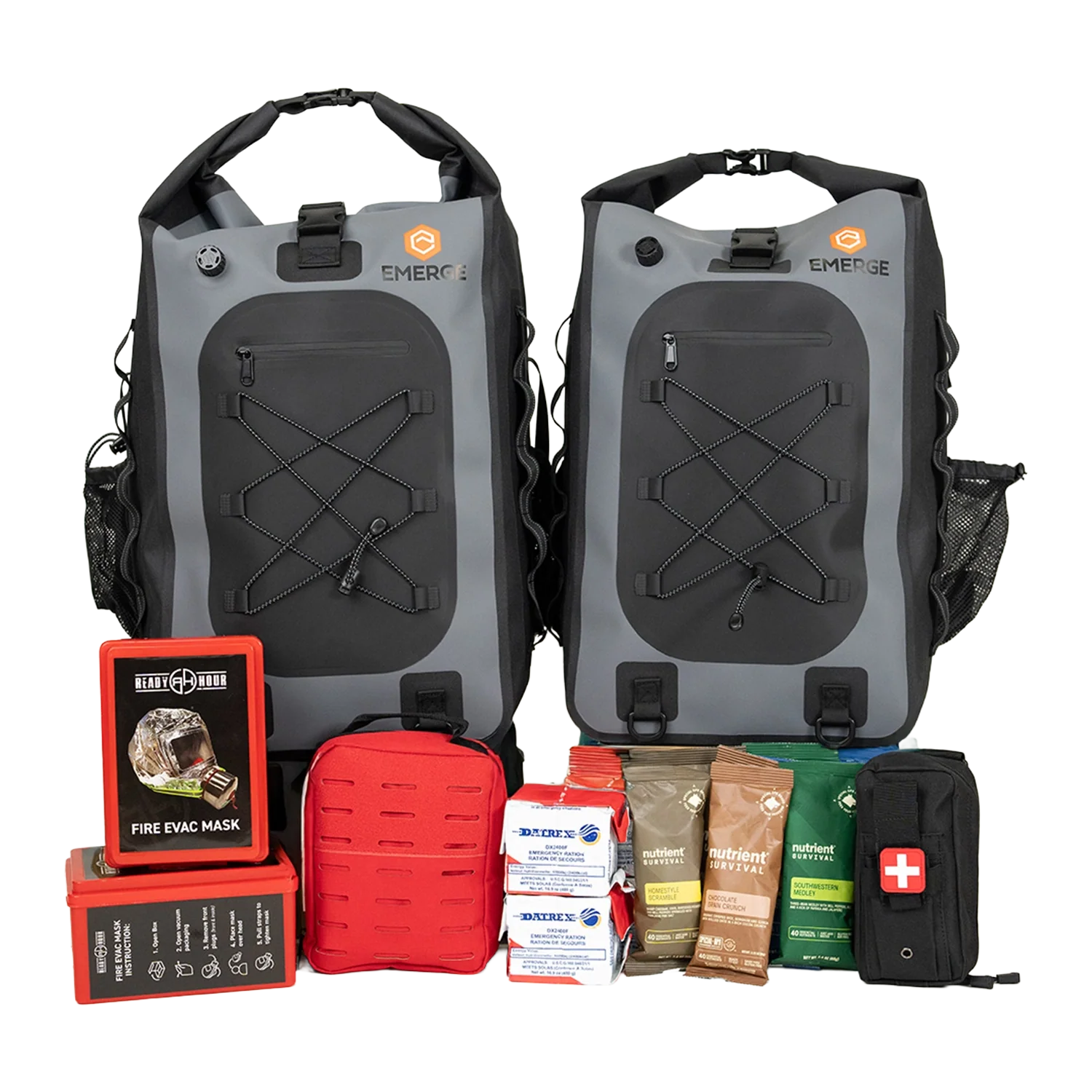 Evacuation Bag by Emerge Survival - product image 9 for Resin Society