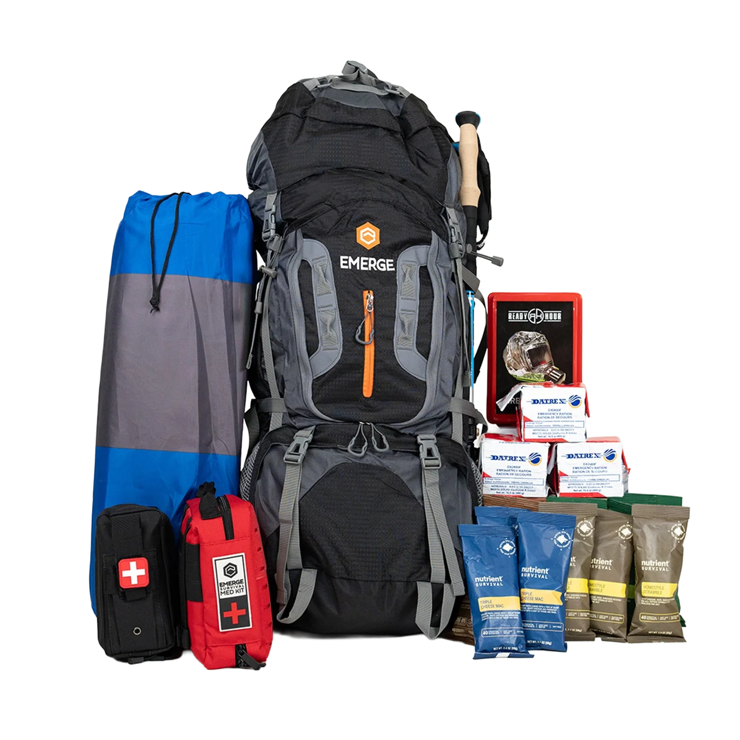 Evacuation Pro Bag by Emerge Survival - main product image for Resin Society
