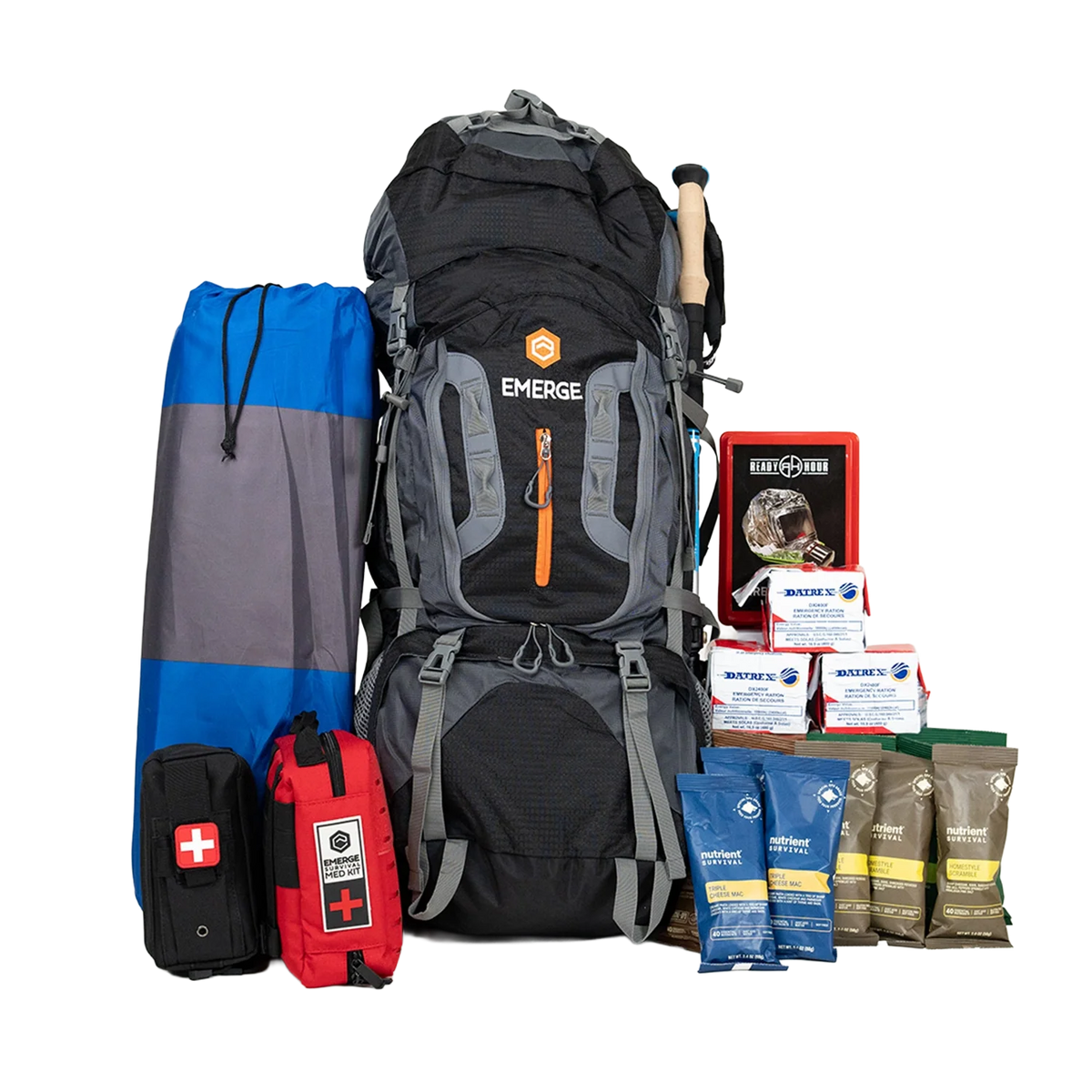 Evacuation Pro Bag by Emerge Survival - main product image for Resin Society