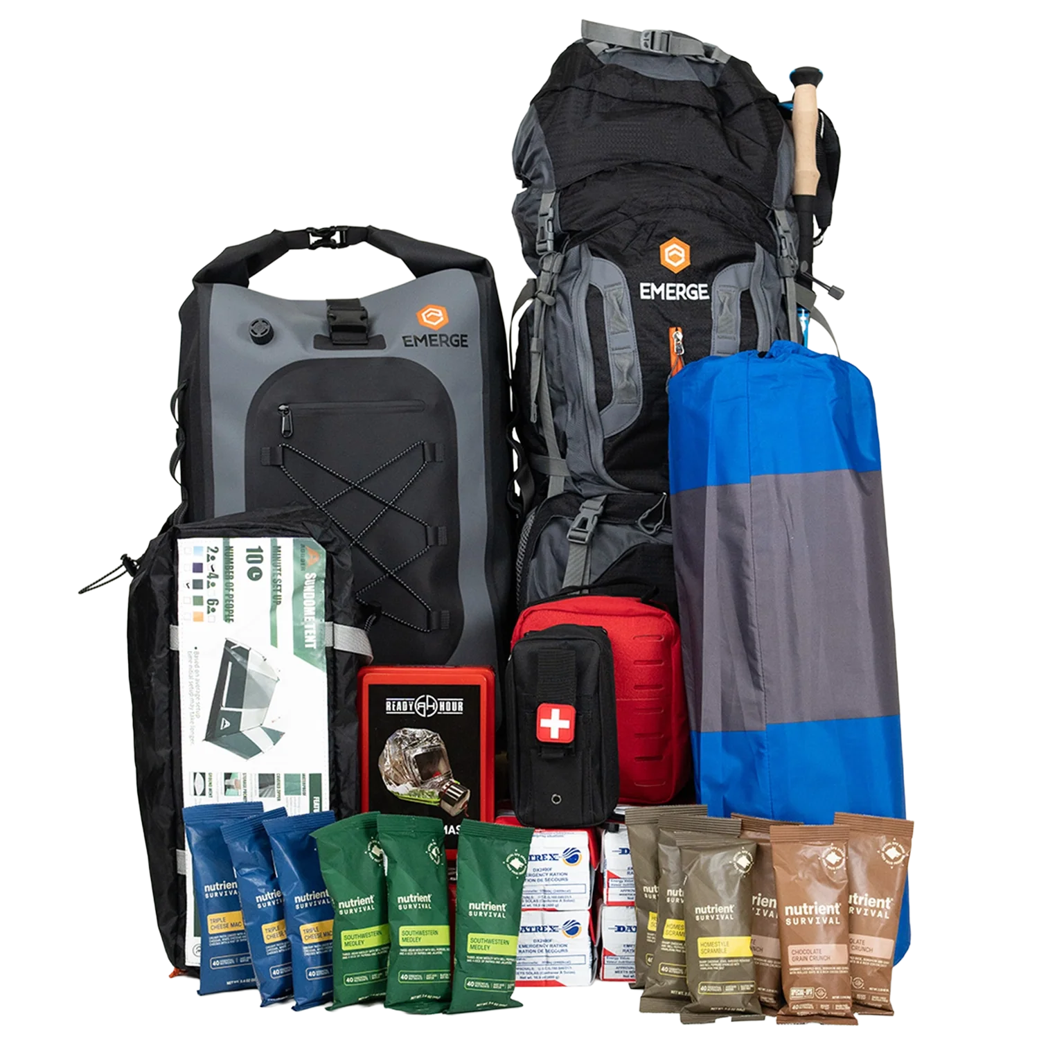 Evacuation Pro Bag by Emerge Survival - product image 8 for Resin Society