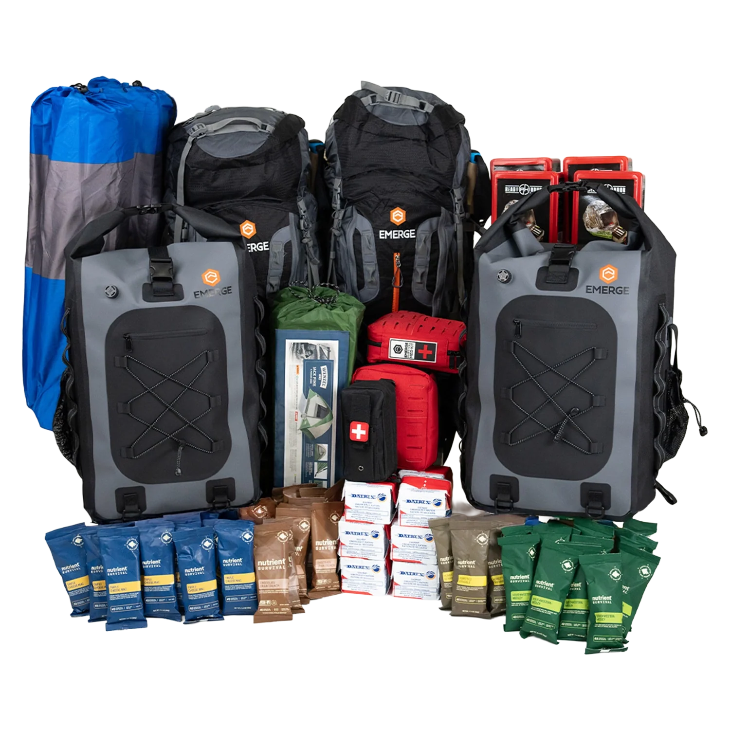 Evacuation Pro Bag by Emerge Survival - product image 10 for Resin Society