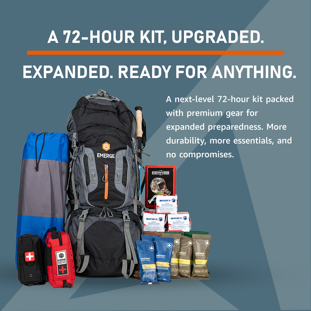 Evacuation Pro Bag by Emerge Survival - product image 2 for Resin Society