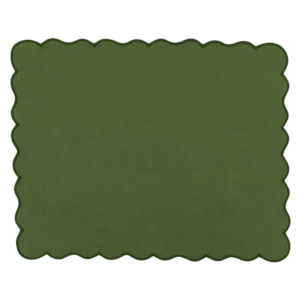Evergreen Wave Placemat - Set of 4 by Ro'Table - main product image for Resin Society