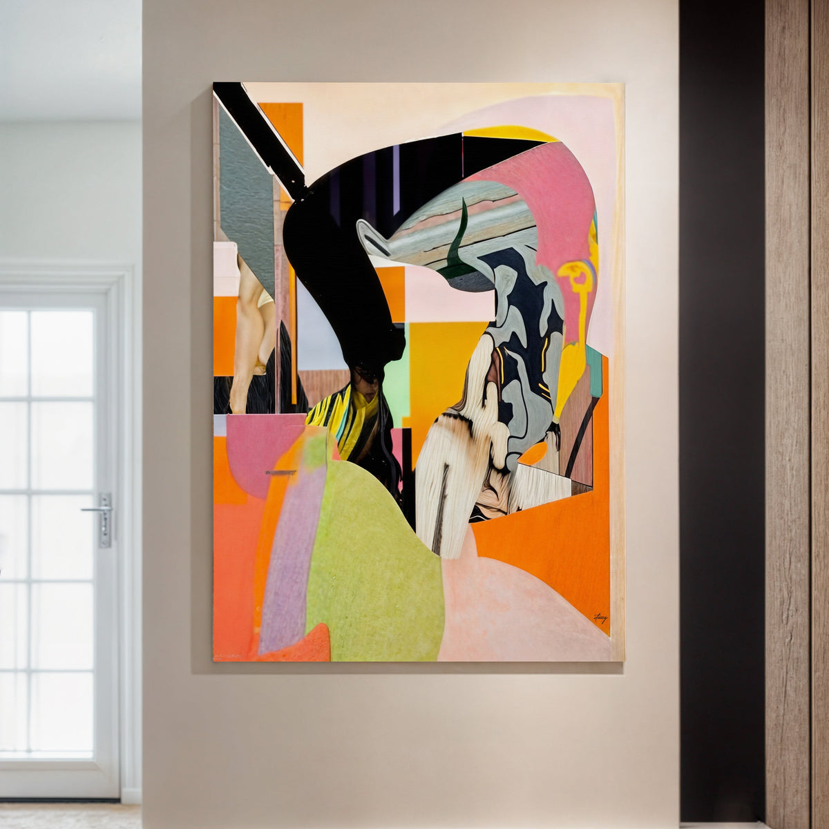 Canvas Print: "Everything" by Tailored Canvases - main product image for Resin Society