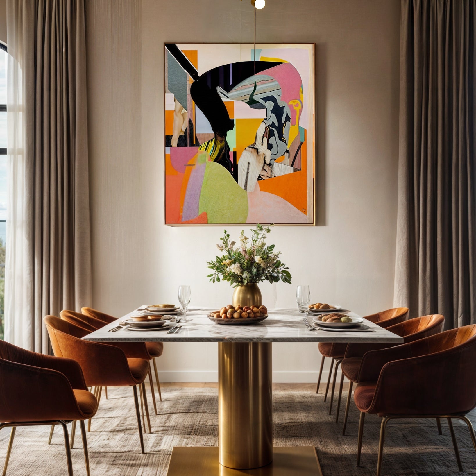 Canvas Print: "Everything" by Tailored Canvases - product image 2 for Resin Society