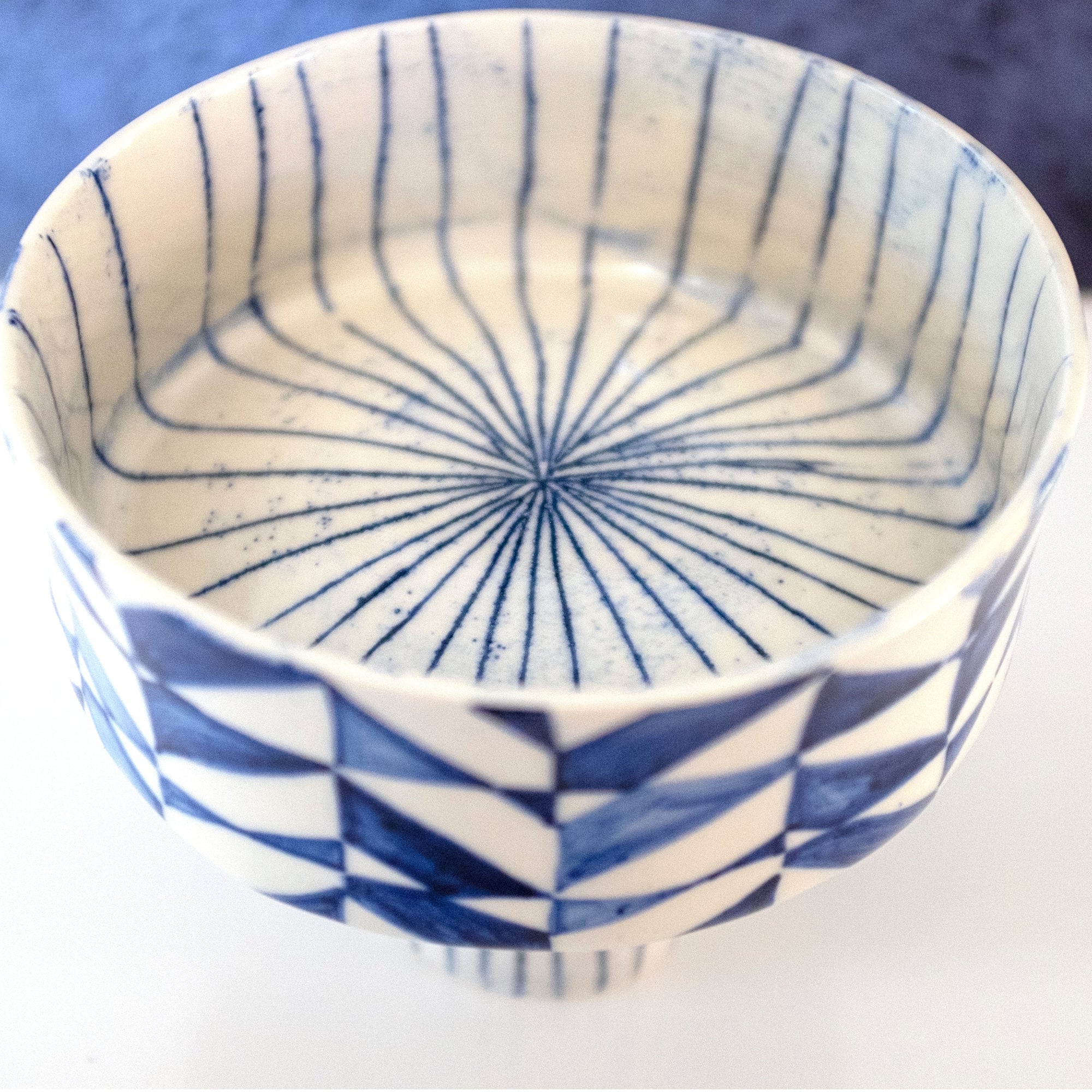 Experiment No. 3 by rust designs - Serving Bowl