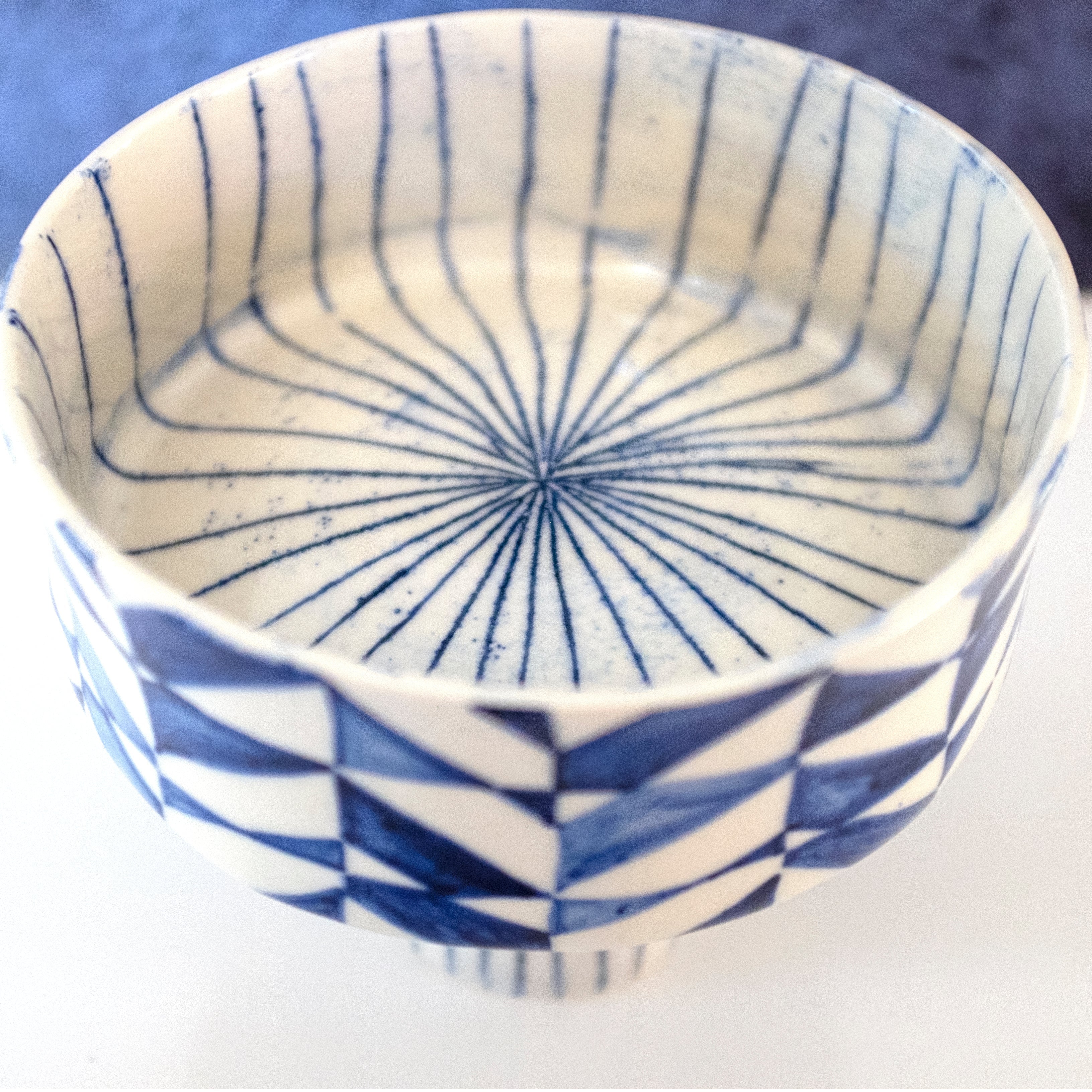 Experiment No. 3 by rust designs - Serving Bowl