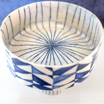 Experiment No. 3 by rust designs - Serving Bowl