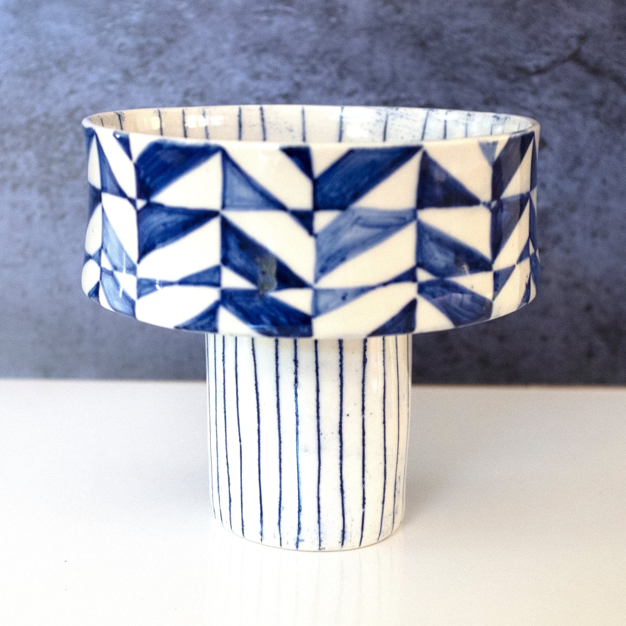 Experiment No. 3 by rust designs - Serving Bowl
