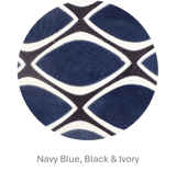 Eye Cat – Contemporary Custom Rug in Cowhide by Homelosophy