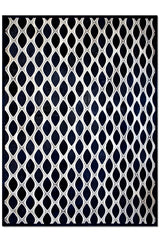 Eye Cat – Contemporary Custom Rug in Cowhide by Homelosophy