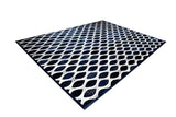 Eye Cat – Contemporary Custom Rug in Cowhide by Homelosophy