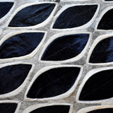 Eye Cat – Contemporary Custom Rug in Cowhide by Homelosophy