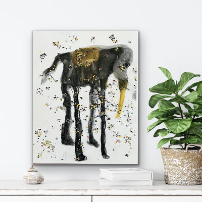 Elephant (Dali Style) - Art Prints detail image - Resin Society