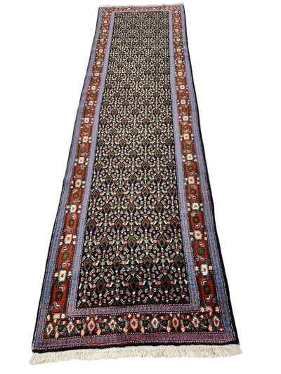 Vintage Persian Senneh Runner Rug by Rugistan - product image 3 for Resin Society