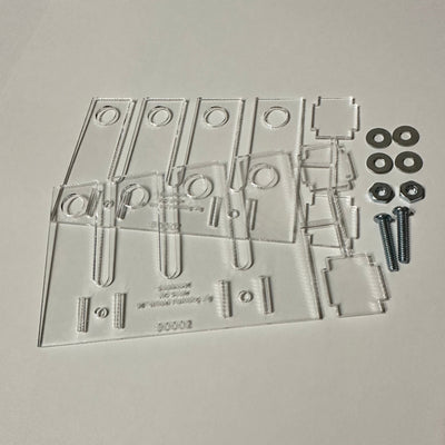 Scalecoat HO Scale 36" Wheel Painting Jig Kit - 90002
