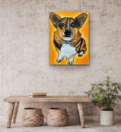 Amazing Corgi - Art Prints detail image - Resin Society