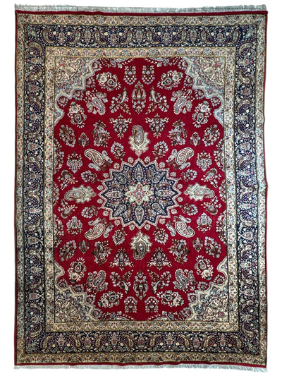 Vintage Kirman Persian Rug by Rugistan - main product image for Resin Society