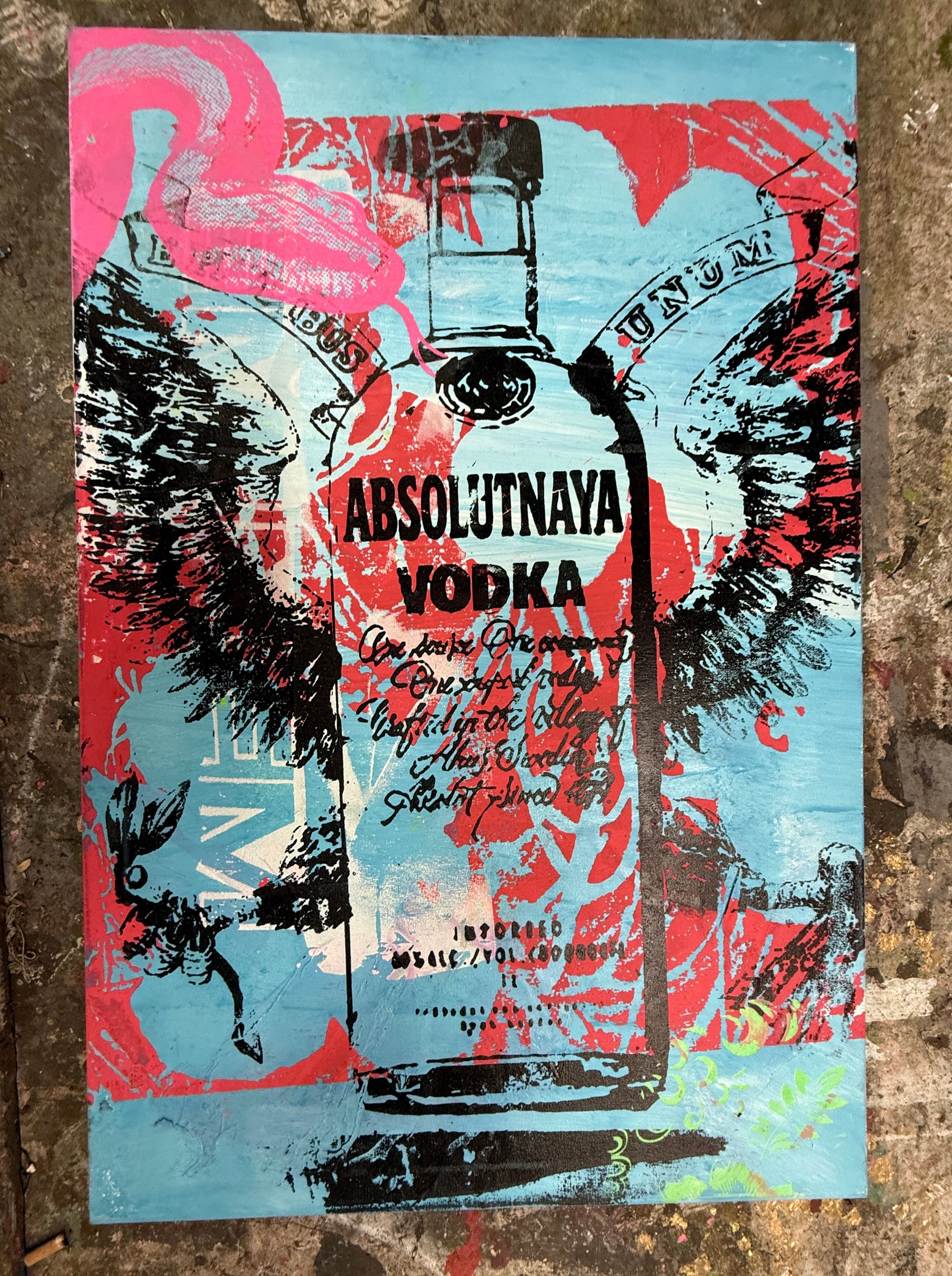 ABSOLUTNAYA by Denis OUCH - main product image for Resin Society