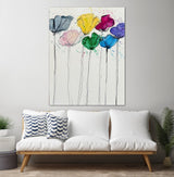 7 flowers - Art Prints detail image - Resin Society