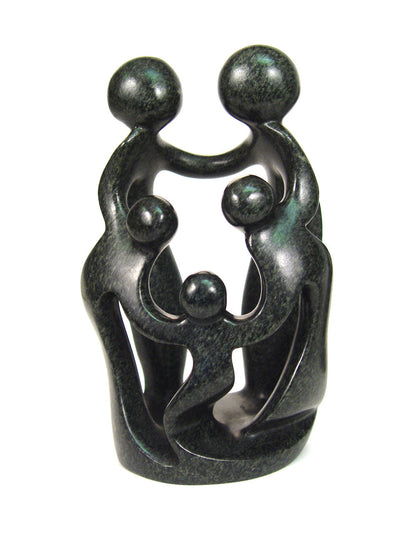 Family of Five - 10" by Mbare Ltd - product image 2 for Resin Society