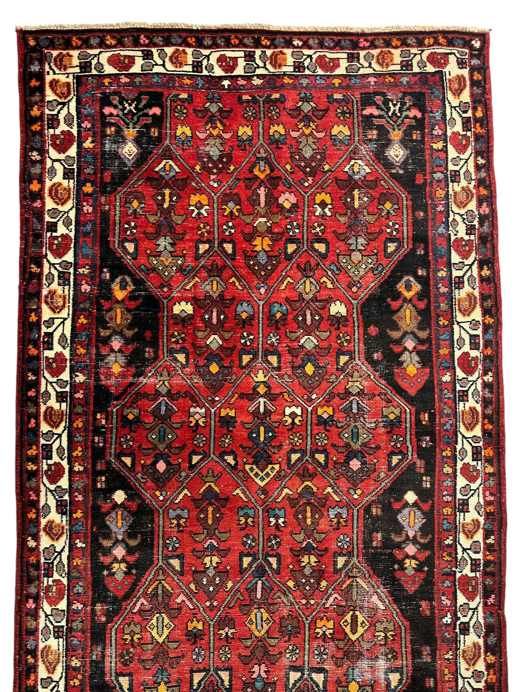 Vintage Persian Hosseinabad Runner Rug by Rugistan - product image 4 for Resin Society